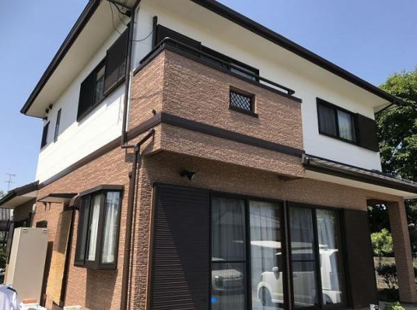 明るくより高級感のある外観へ