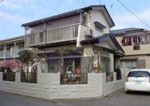 外壁塗装・防水工事リフォーム事例