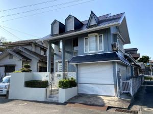 爽やかな印象の外壁に変わりました！