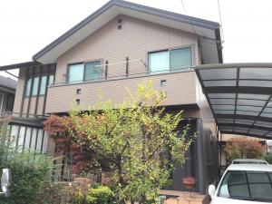 色褪せも復活し、艶のある外壁に生まれ変わりました。