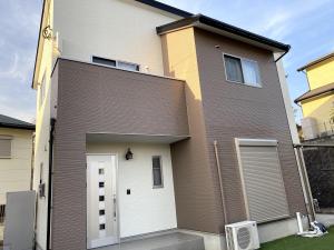 ラジカル制御型塗料で外壁全体を塗り替え新築のように綺麗に！