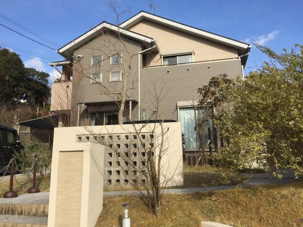 外壁塗装をラジカル制御型塗料で塗り替え見違えるほど綺麗になりました！