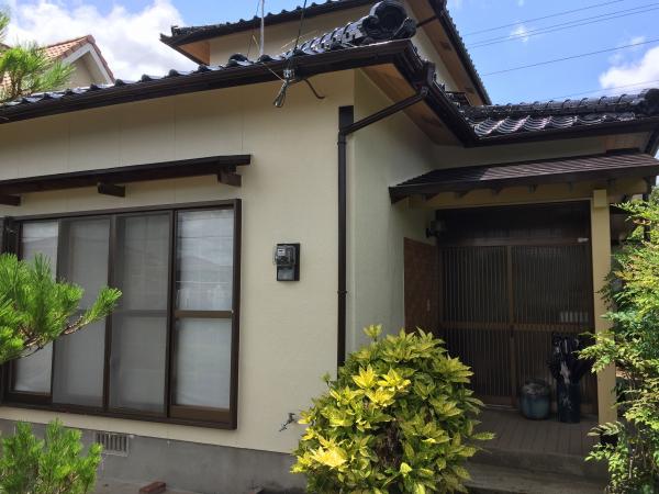 コスパNO1！ラジカル制御型ハイブリッド塗料パーフェクトトッププランを使用しました。