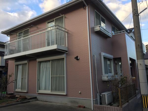 シリコンプランで外壁塗装！新築再現！外壁はもちろん付帯部分も下地から塗装させていただきました。