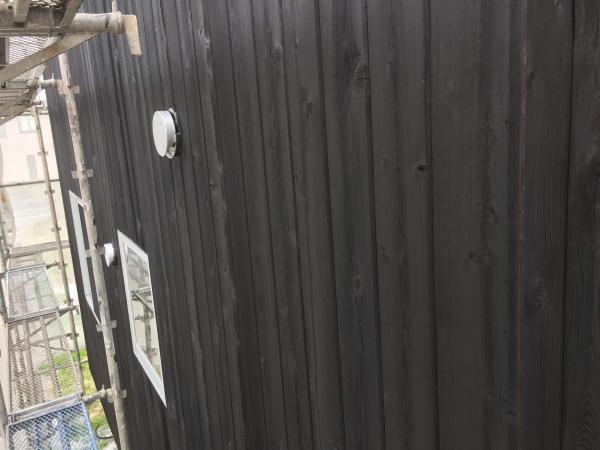 劣化した木部が蘇りました！