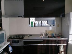 スタイリッシュなキッチンに変わりました