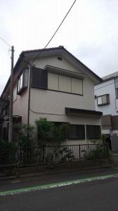 ちょっとしたきっかけから外装まわりの工事に。