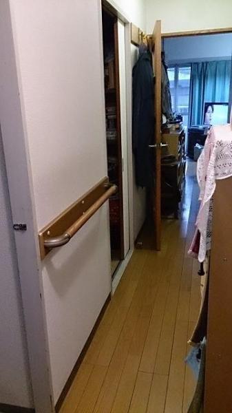 バリアフリーリフォーム 廊下 ファミリア建設株式会社