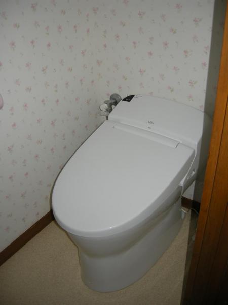 節水型のトイレへ交換しました！