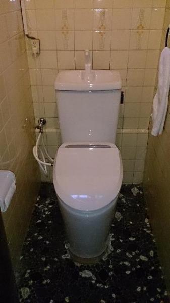 見た目にもスッキリ！清潔感も溢れるトイレに変わりました！