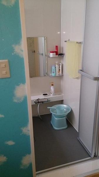 新しくなったユニットバス。冬でも温かく快適に過ごせるように。