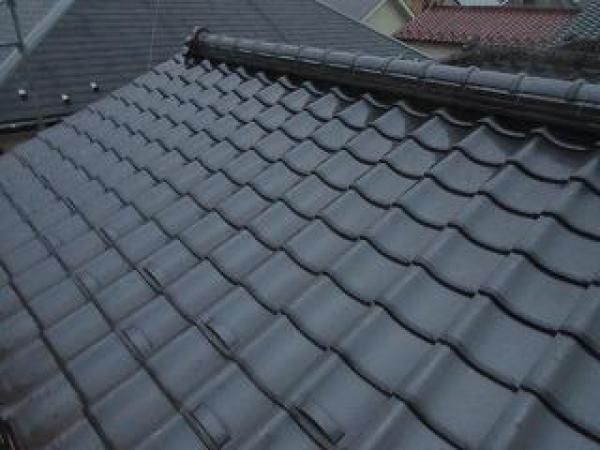 三州瓦にて屋根の葺き替えを行いました！