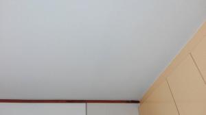 洗面所、トイレ、ＬＤＫのクロス張替え！真っ白で気持ちが良いです！