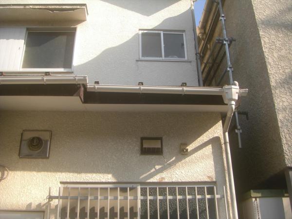 ポロポロと剥がれかけていた波板を交換。日の光が差し込むベランダになりました。