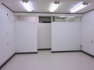 トイレ・洗面台を新しくし、内装もシンプルに仕上げました