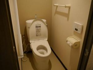 段差をなくし、手摺を設置し、将来も安心して使えるトイレに