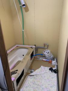 給排水工事リフォーム事例