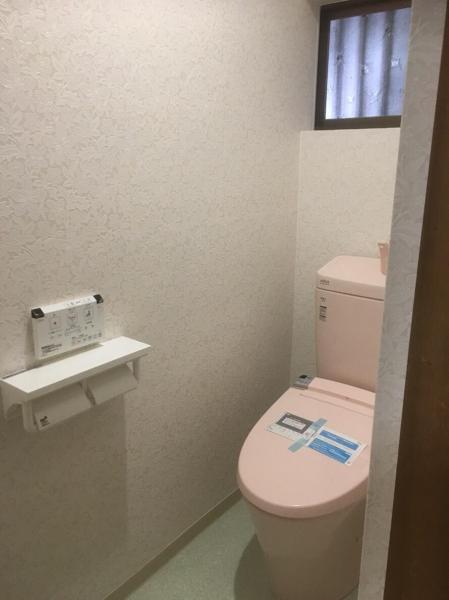 仮設トイレを使わずに、和式トイレを洋式トイレに