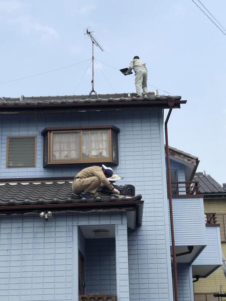 屋根リフォーム 谷建装