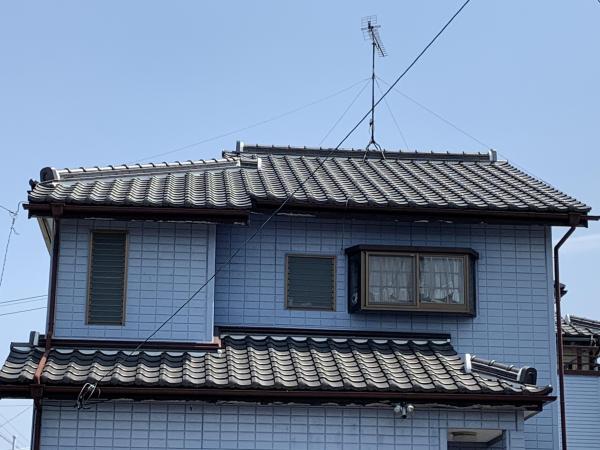 屋根リフォーム 谷建装