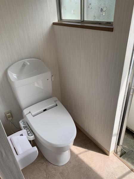 トイレリフォーム 谷建装