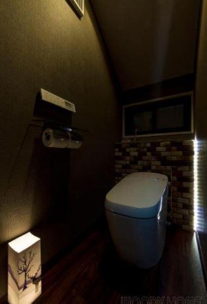 トイレリフォーム 照明 ウッディホーム 千葉中央店