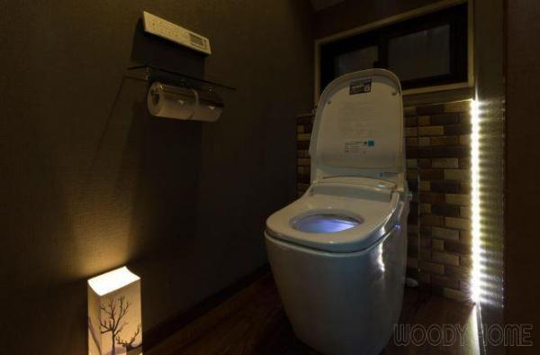 トイレリフォーム 照明 ウッディホーム 千葉中央店