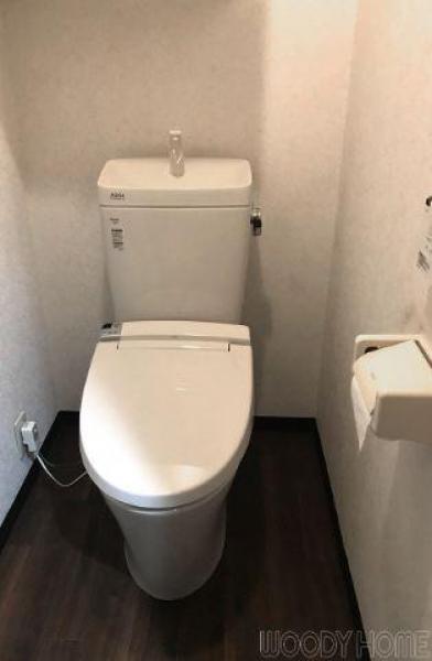 汚れもつきにくくお手入れもしやすいトイレ　異音もなくなりました！