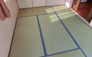 ごろんと寝転んでも快適さ長持ち。畳を新調しました。