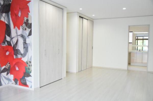 リノベーション(スケルトン・全面リフォーム)リフォーム 洋室(寝室・子供部屋) panasonicリフォームclubスギヤマ