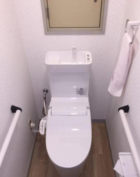 トイレリフォーム panasonicリフォームclubスギヤマ