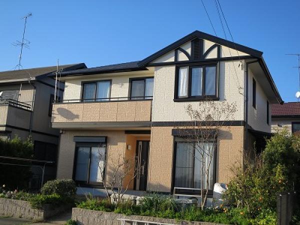 遮熱・断熱性の高いガイナを使用して住まい全体をリフレッシュしました