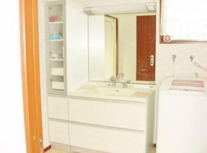 洗面所(洗面台)リフォーム事例
