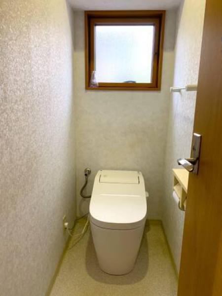 施主支給でトイレ交換工事を行いました！