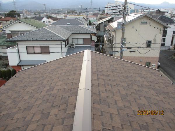 カバー工法で見違えた屋根