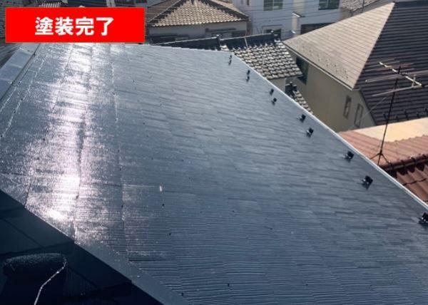 一度もメンテナンスをしたことのない屋根の塗装を行い綺麗な状態を保つことができました