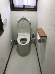 古くなったトイレを入れ替え！新しいトイレで更に使いやすく！