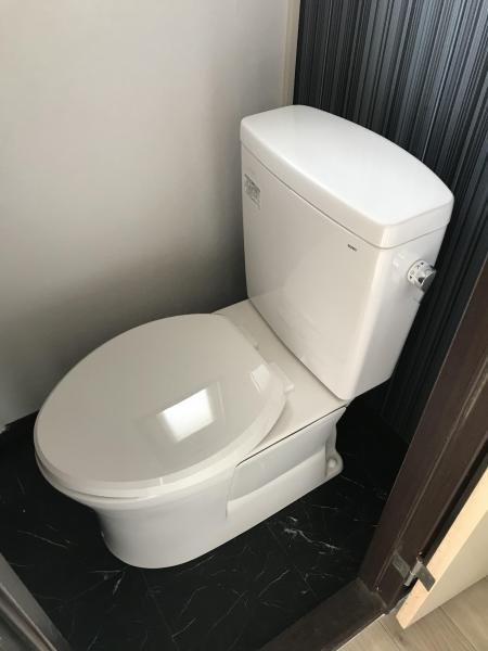 新しいトイレで素敵な空間に生まれ変わりました