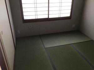 和室　畳表替え工事　6畳