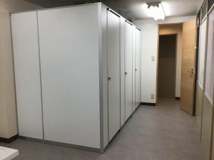 トイレ　シャワールーム新規設置