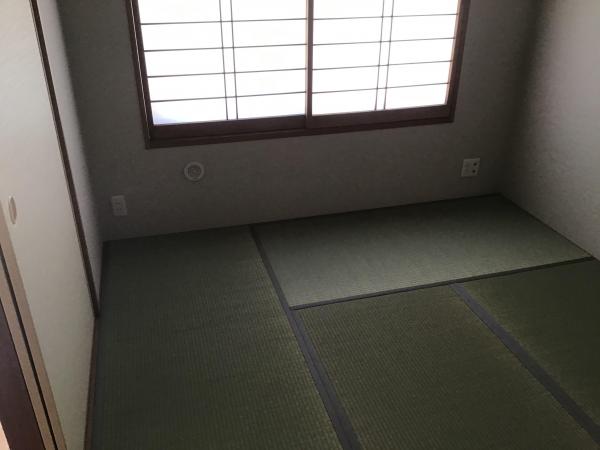 和室　畳表替え工事　6畳