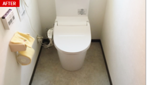 トイレリフォーム事例