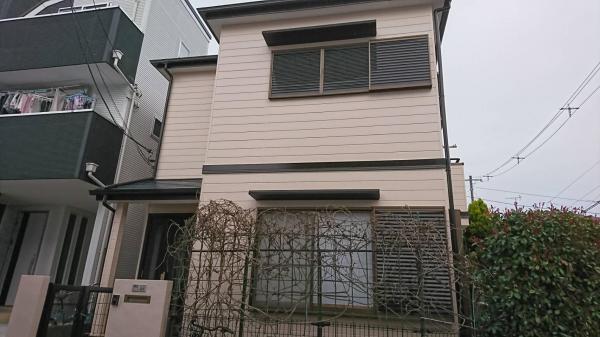 帯板は劣化が激しかったので新しく取替えました