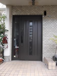 建具(ドア、間仕切り)の設置・交換・撤去リフォーム事例