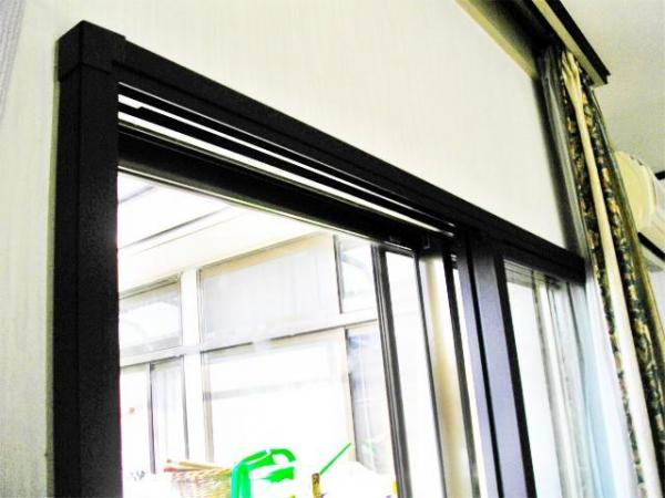 窓・サッシ交換リフォーム リビング 有限会社宮坂工務店