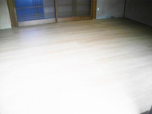 床・フローリング張替えリフォーム 和室 有限会社宮坂工務店