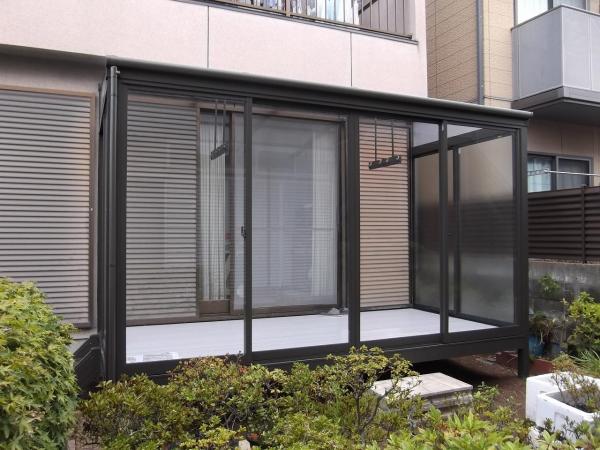 サンルームリフォーム 有限会社宮坂工務店