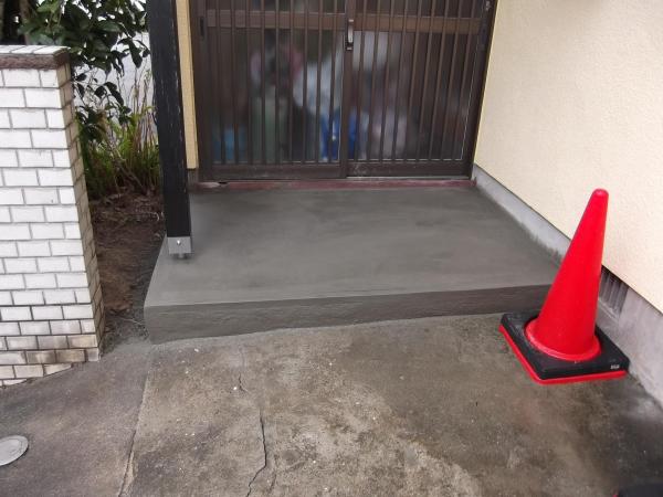 玄関ポーチ・玄関アプローチリフォーム 有限会社宮坂工務店