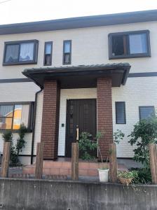 岐阜県各務原市Y様邸　特許工法WB多彩仕上げ工法でデザイン性のあるおしゃれな外観へ！