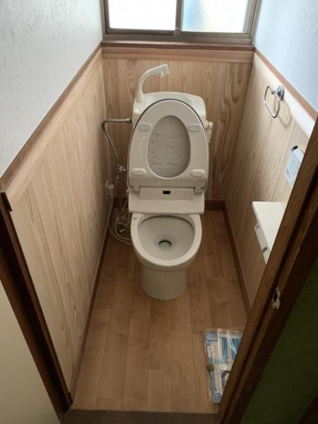 トイレリフォーム 自然素材 光和測量設計株式会社